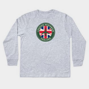 Heathrow Kids Long Sleeve T-Shirt